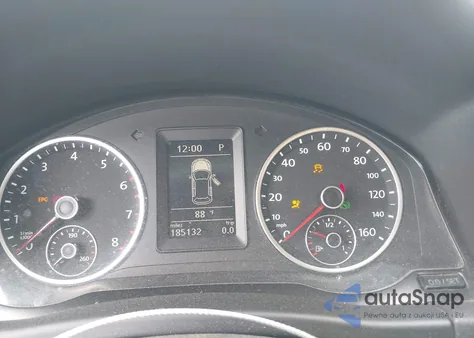 2012 Volkswagen Tiguan S from USA, damaged, VIN WVGBV7AX5CW542576